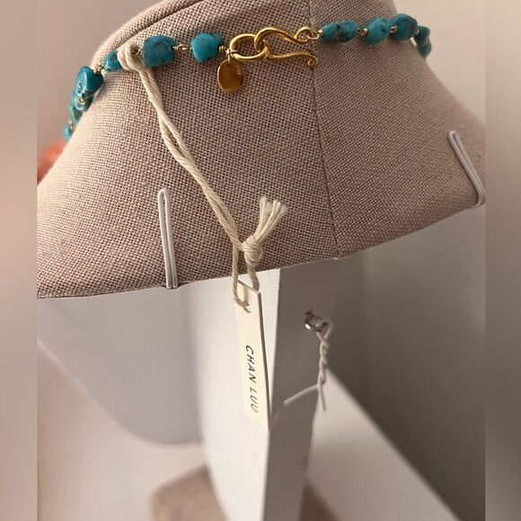 Chan Luu Santa Fe Turquoise Necklace - Picture 5 of 5